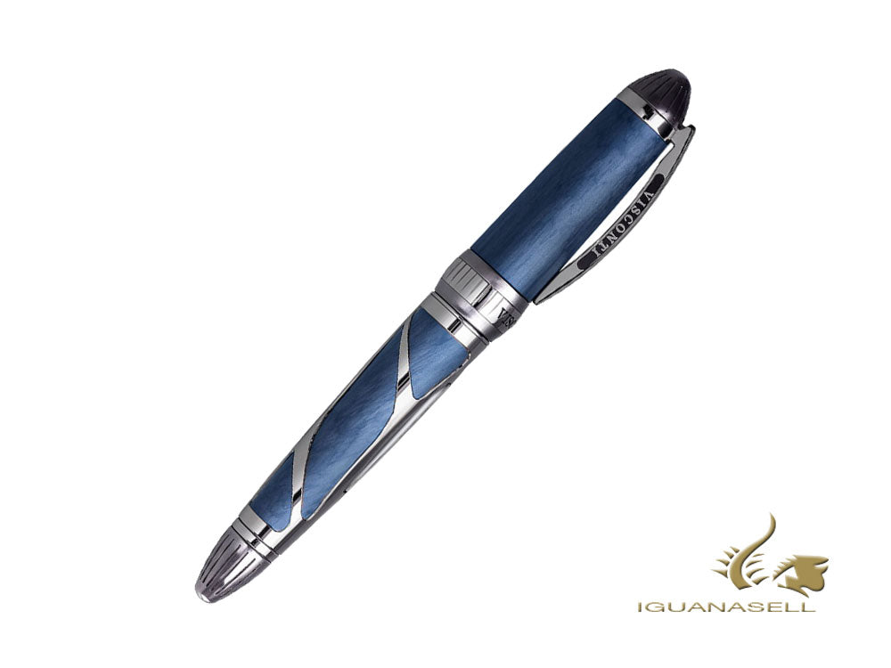 Stylo roller Visconti Torpedo, Carbone, Édition limitée, KP22-02-RB