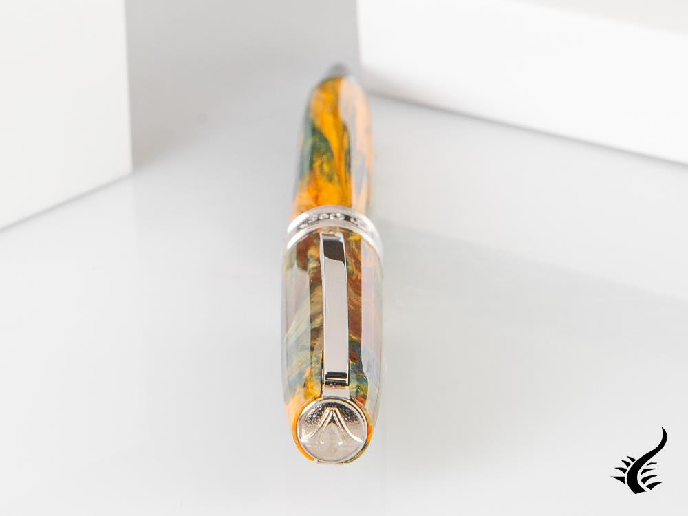 Visconti Van Gogh "Café Terrace at Night" Ballpoint pen, Orange, KP12-18-BP