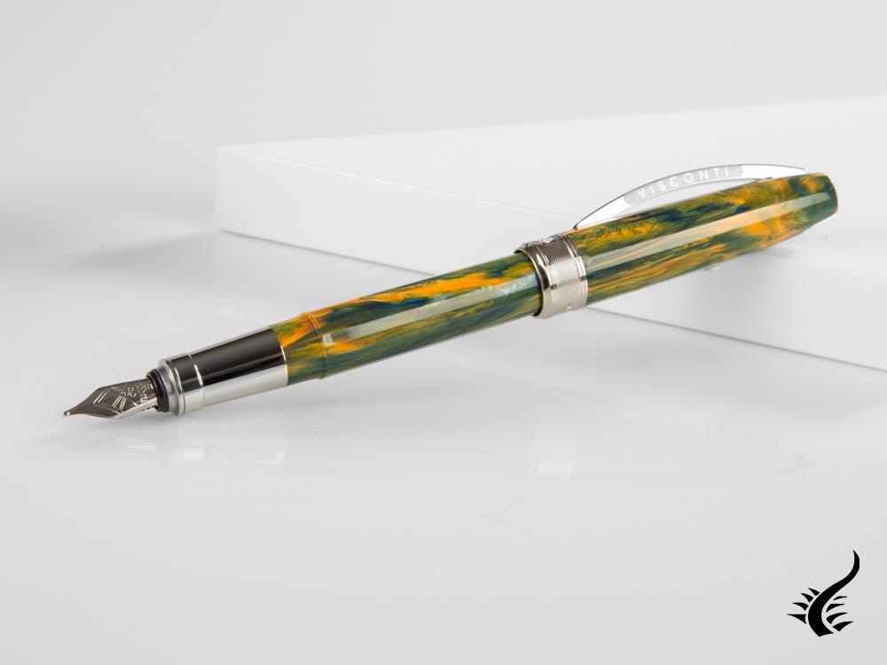 Stylo plume Visconti Van Gogh « Terrasse de café la nuit », KP12-18-FP