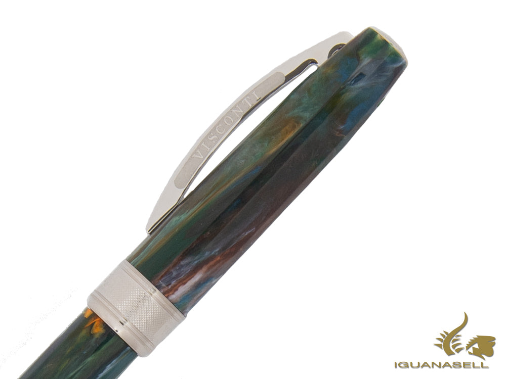 Visconti Van Gogh Dr. Gachet Ballpoint pen, Resin, Blue, KP12-08-BP