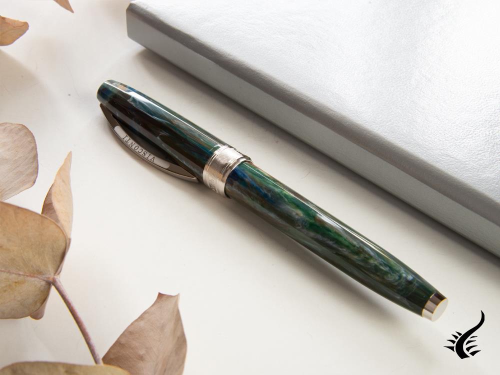 Visconti Van Gogh Dr. Gachet Fountain Pen, Resin, Palladium, KP12-08-FP