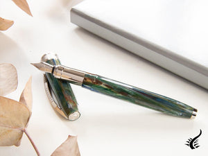 Visconti Van Gogh Dr. Gachet Fountain Pen, Resin, Palladium, KP12-08-FP