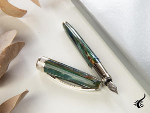 Visconti Van Gogh Dr. Gachet Fountain Pen, Resin, Palladium, KP12-08-FP