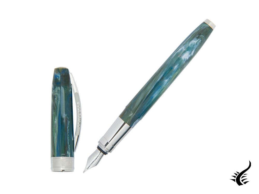 Visconti Van Gogh Dr. Gachet Fountain Pen, Resin, Palladium, KP12-08-FP