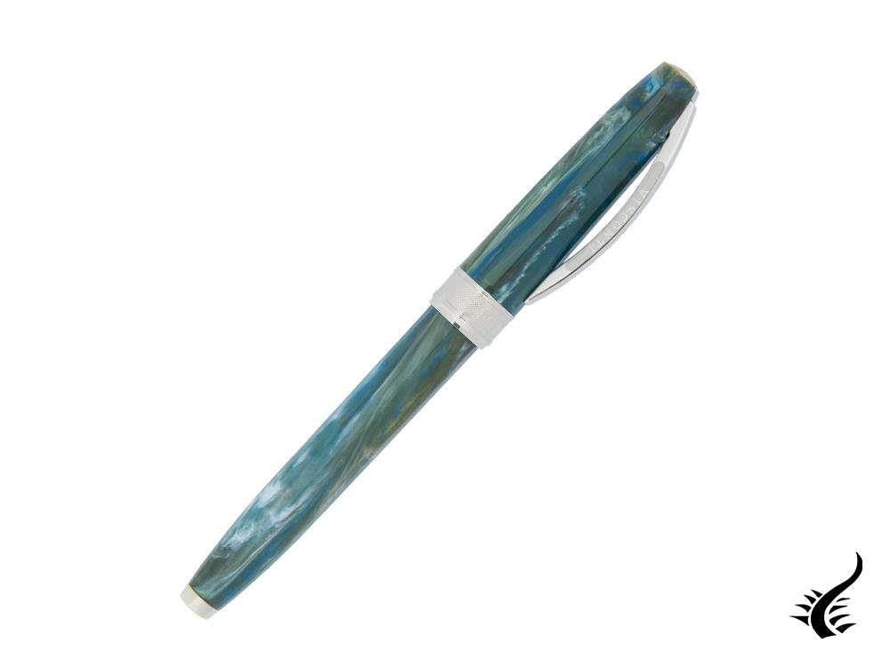 Visconti Van Gogh Dr. Gachet Fountain Pen, Resin, Palladium, KP12-08-FP