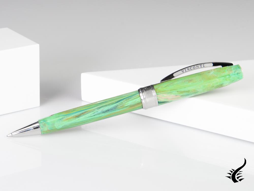 Stylo à bille Visconti Van Gogh Irises, Résine, Vert, KP12-03-BP