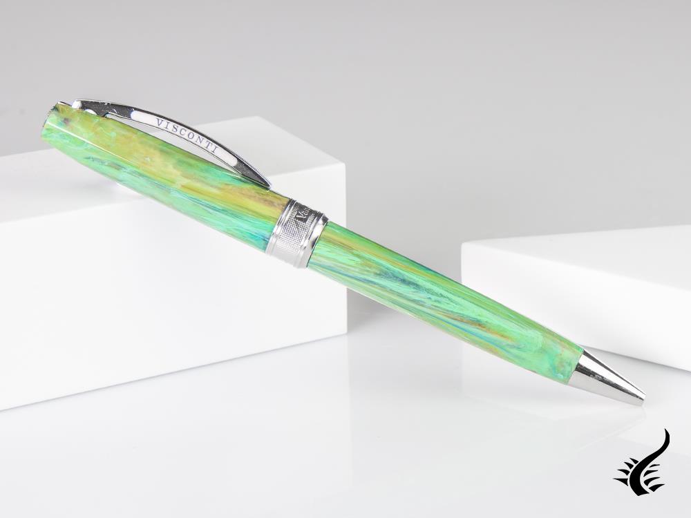 Visconti Van Gogh Irises Ballpoint pen, Resin, Green, KP12-03-BP