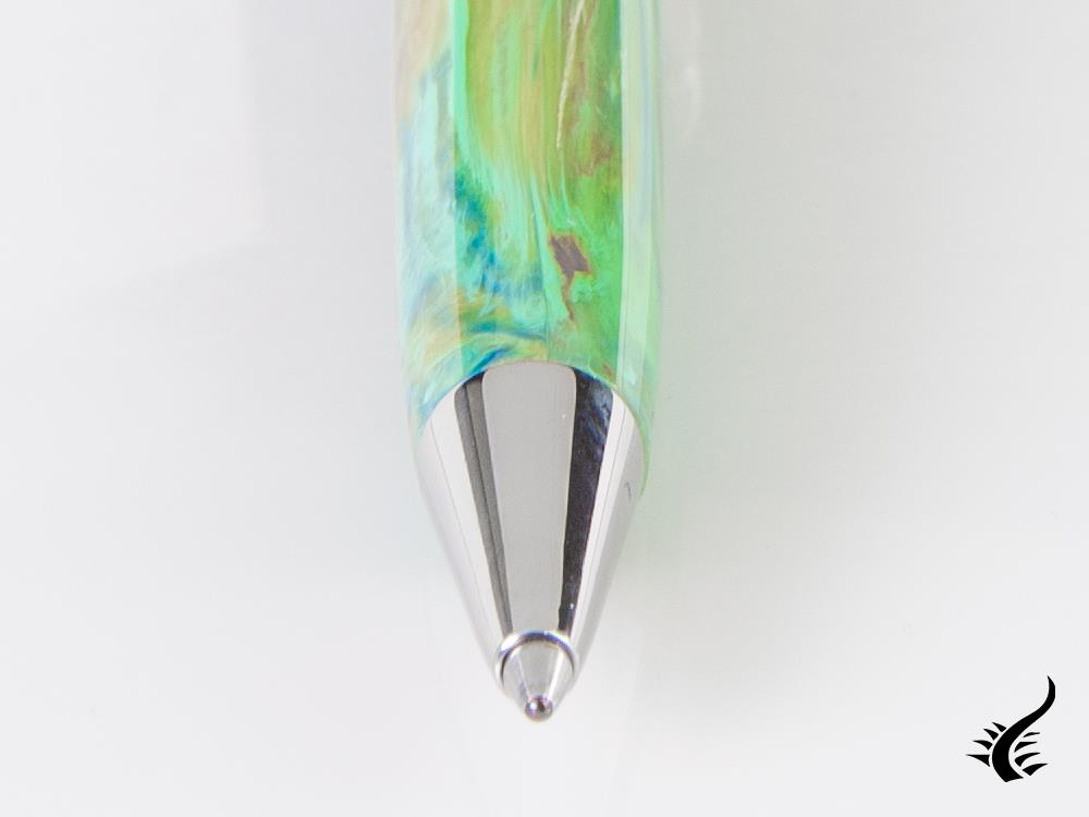 Visconti Van Gogh Irises Ballpoint pen, Resin, Green, KP12-03-BP