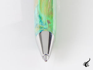 Stylo à bille Visconti Van Gogh Irises, Résine, Vert, KP12-03-BP