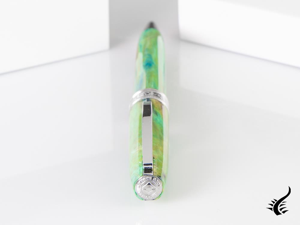 Visconti Van Gogh Irises Ballpoint pen, Resin, Green, KP12-03-BP