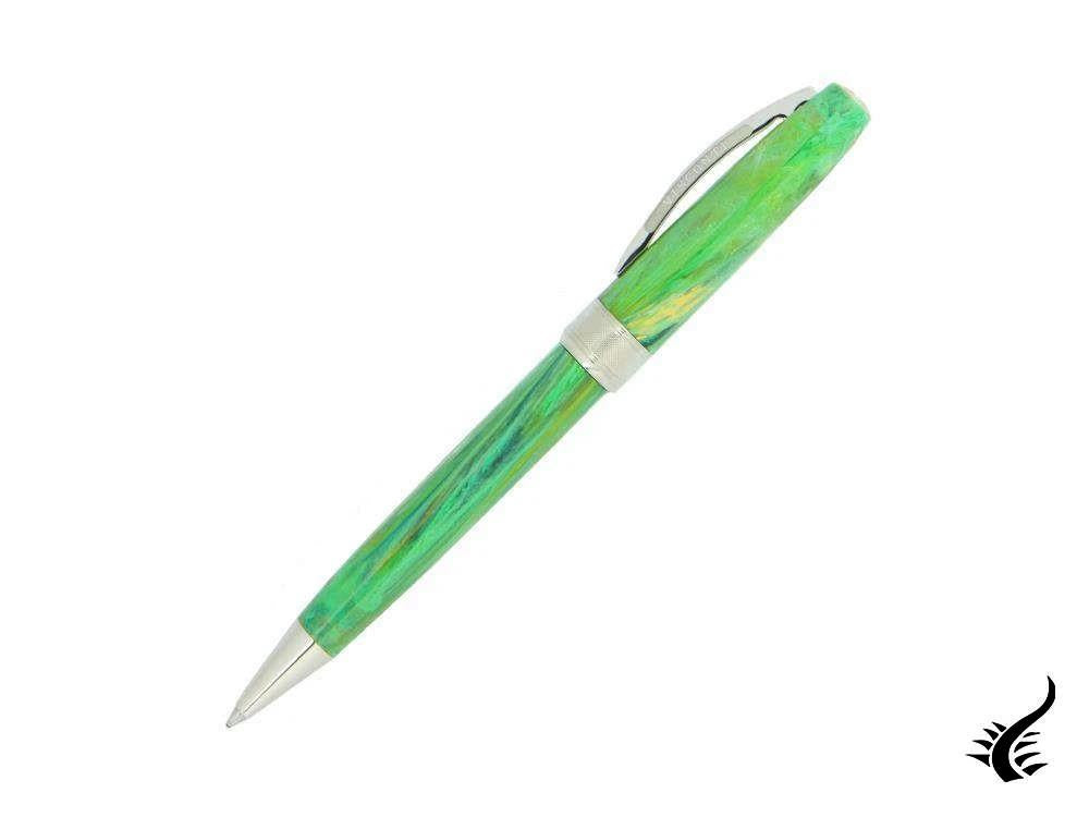 Visconti Van Gogh Irises Ballpoint pen, Resin, Green, KP12-03-BP