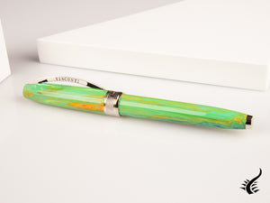 Visconti Van Gogh Irises Fountain Pen, Resin, Palladium trim, KP12-03-FP