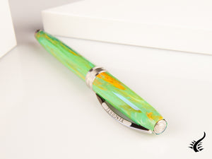 Visconti Van Gogh Irises Fountain Pen, Resin, Palladium trim, KP12-03-FP