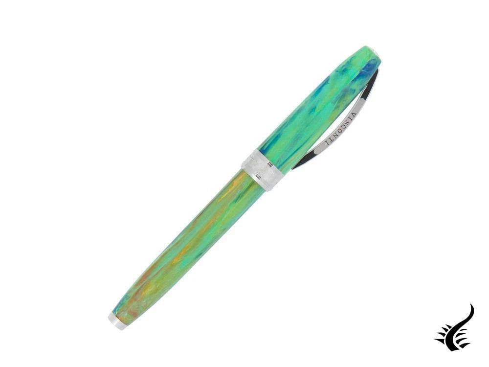 Visconti Van Gogh Irises Fountain Pen, Resin, Palladium trim, KP12-03-FP