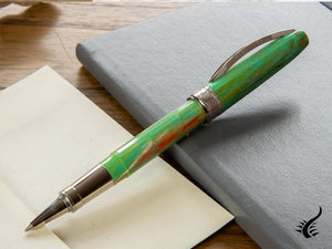 Stylo roller Visconti Van Gogh Irises, Résine, attributs Palladium, Vert KP12-03-RB