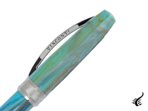 Visconti Van Gogh "Portrait Blu" Rollerball pen, Resin, Palladium, KP12-01-RB