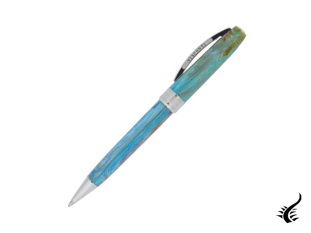 Stylo à bille Visconti Van Gogh Portrait Blu, Résine, Bleu, KP12-01-BP