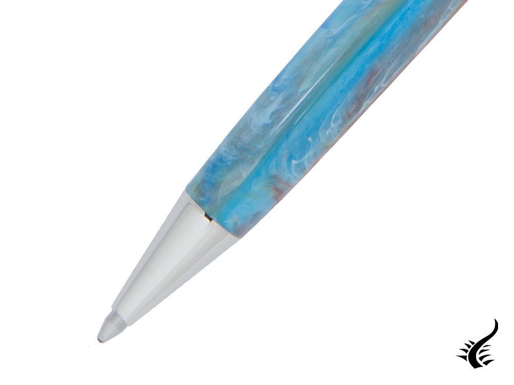 Visconti Van Gogh Portrait Blu Ballpoint pen, Resin, Blue, KP12-01-BP