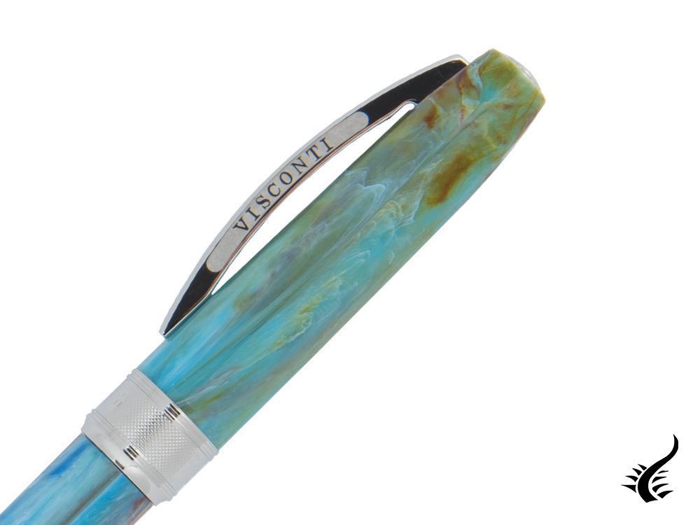 Visconti Van Gogh Portrait Blu Ballpoint pen, Resin, Blue, KP12-01-BP