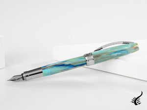 Visconti Van Gogh Portrait in Blu Fountain Pen, Resin, KP12-01-FP