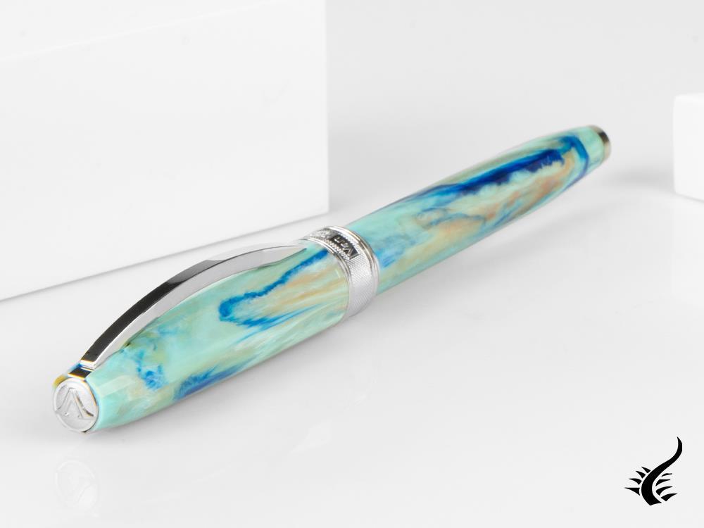 Stylo plume Visconti Van Gogh Portrait en bleu, résine, KP12-01-FP