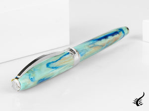 Visconti Van Gogh Portrait in Blu Fountain Pen, Resin, KP12-01-FP