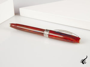 Visconti Van Gogh Red Vineyards Fountain Pen, Palladium, KP12-09-FP