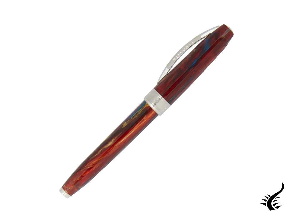 Visconti Van Gogh Red Vineyards Fountain Pen, Palladium, KP12-09-FP