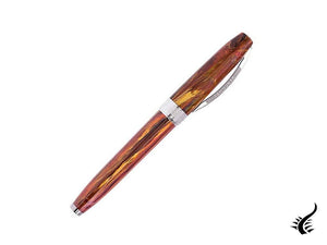 Visconti Van Gogh Red Vineyards Rollerball pen, Palladium trim, Red, KP12-09-RB