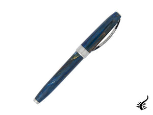 Stylo roller Visconti Van Gogh Starry Night, Résine, Palladium, Bleu KP12-04-RB