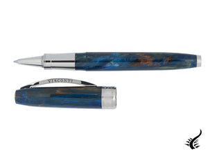 Visconti Van Gogh Starry Night Rollerball pen, Resin, Palladium, Blue KP12-04-RB