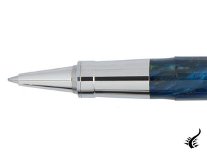 Visconti Van Gogh Starry Night Rollerball pen, Resin, Palladium, Blue KP12-04-RB