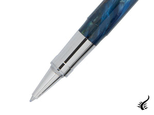 Stylo roller Visconti Van Gogh Starry Night, Résine, Palladium, Bleu KP12-04-RB