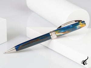 Stylo à bille Visconti Van Gogh Starry Night, Résine, Bleu, KP12-04-BP