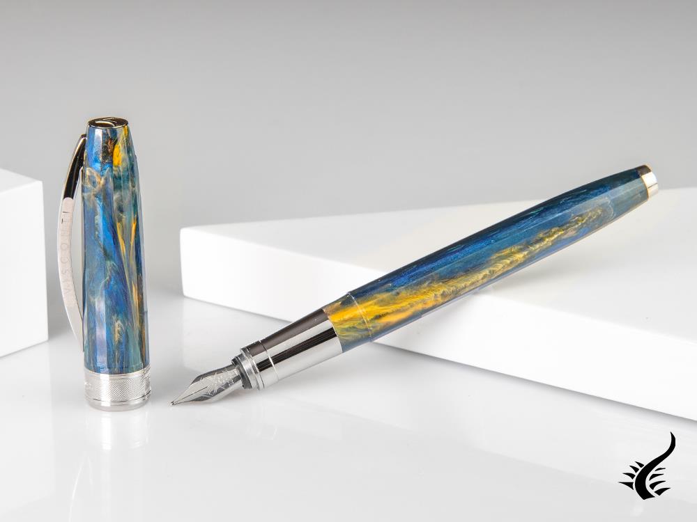 Stylo plume Visconti Van Gogh Starry Night, résine, KP12-04-FP