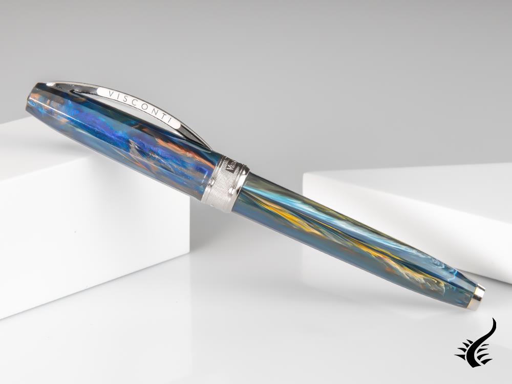 Visconti Van Gogh Starry Night Fountain Pen, Resin, KP12-04-FP