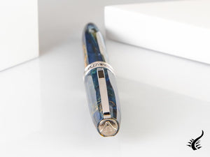 Visconti Van Gogh Starry Night Fountain Pen, Resin, KP12-04-FP