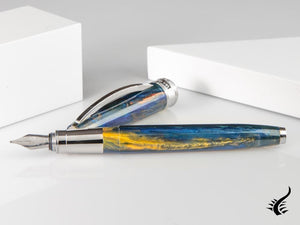 Visconti Van Gogh Starry Night Fountain Pen, Resin, KP12-04-FP