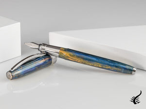 Visconti Van Gogh Starry Night Fountain Pen, Resin, KP12-04-FP