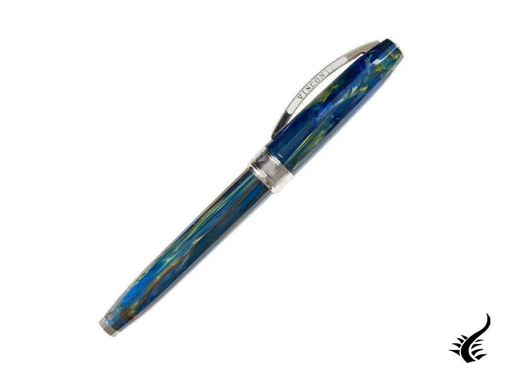 Visconti Van Gogh Starry Night Fountain Pen, Resin, KP12-04-FP