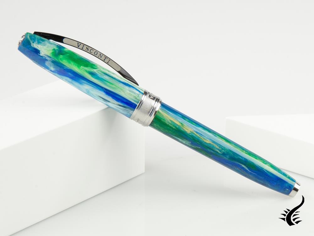 Visconti Van Gogh Wheatfield Fountain Pen, Blue, KP12-11-FP