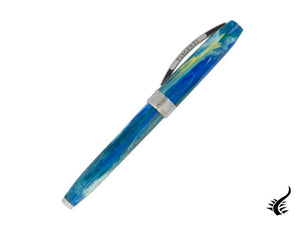 Stylo plume Visconti Van Gogh Wheatfield, bleu, KP12-11-FP