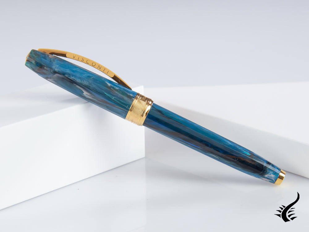 Stylo roller Visconti Van Gogh « Champ de blé aux corbeaux », édition limitée, KP12-12-RB