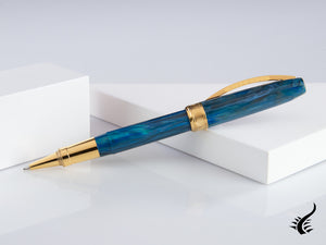 Stylo roller Visconti Van Gogh « Champ de blé aux corbeaux », édition limitée, KP12-12-RB