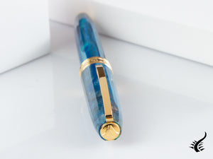 Stylo roller Visconti Van Gogh « Champ de blé aux corbeaux », édition limitée, KP12-12-RB