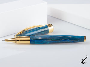 Stylo roller Visconti Van Gogh « Champ de blé aux corbeaux », édition limitée, KP12-12-RB