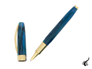 Stylo roller Visconti Van Gogh « Champ de blé aux corbeaux », édition limitée, KP12-12-RB