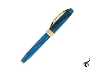 Stylo roller Visconti Van Gogh « Champ de blé aux corbeaux », édition limitée, KP12-12-RB