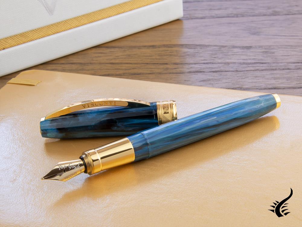 Visconti Van Gogh Wheatfield with Crows Set , Limited Ed., KP12-12-FP