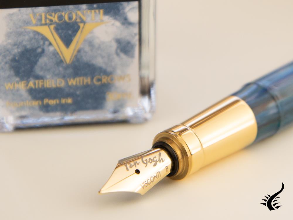 Visconti Van Gogh Wheatfield with Crows Set , Limited Ed., KP12-12-FP